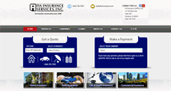 Desktop Screenshot of fia-insurance.com